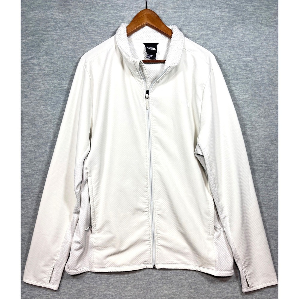 The North Face Mens Gray Jacket XL Zip Lightweight